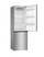 Frigorifer kombinim Gorenje NRK61CS2XL4, No Frost, inox, argjendtë