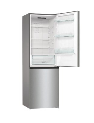 Frigorifer kombinim Gorenje NRK61CS2XL4, No Frost, inox, argjendtë