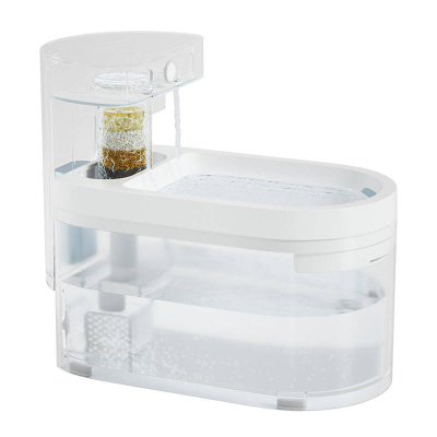 Shatërvan uji inteligjent Catlink Pure 3, 2.3L, Wi‑Fi, i bardhë