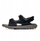 Sandale burra Columbia Konos Hiker 3 Strap, për jashtë, të zeza