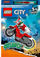 Set lodër LEGO® City 60332 Scorpion stunt bike, 15 pjesë