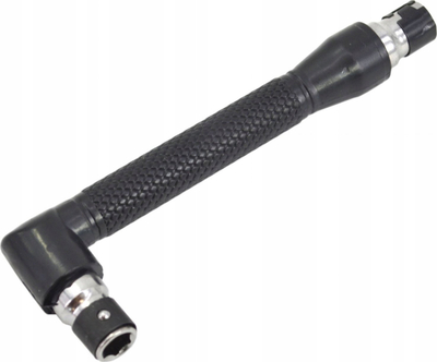 Adapter këndor për kaçavidë, 1/4" HEX, çelik CrV
