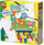Set pikture me numra SES Creative Painting Canvas Forest Animals, 3 kanavaca, me bojra dhe penela, shumngjyrësh