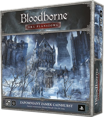 Zgjerim loje tavoline Portal Games Bloodborne The Forgotten Castle Cainhurst, 1 4 lojtarë, 60 min, shumëngjyrëshe