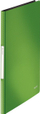 Album prezantimi Leitz Solid, 20 xhepa, transparent