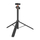 Tripod me selfie stick Puluz, 1.4 m, për telefon dhe kamera aksion, i zi