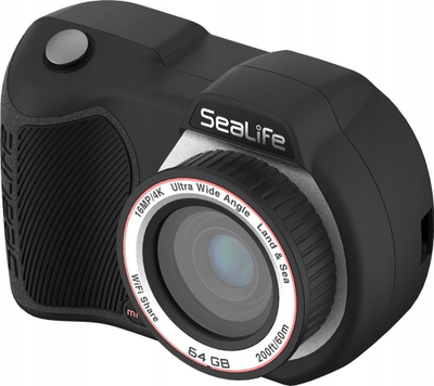Kamerë nënujore SeaLife Micro 3.0, 16MP, 4K, 64GB, e zezë