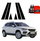 Folje mbrojtëse shtylla B C Seat Ateca, 6 në 1, 2020 2026, e zezë me shkëlqim