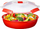 Pjatë për mikrovalë Sistema Microwave Plate, 1.3L, rrumbullake, me kapak