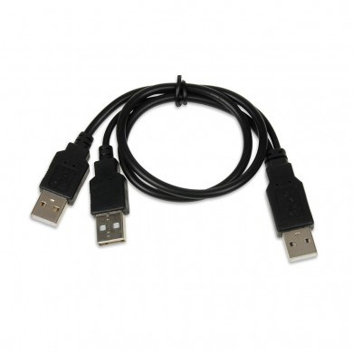 Kuti e jashtme për disk 2.5" Ibox HD-01, USB, e zezë