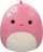 Lodër pelushi Squishmallows Sakura Moira Dinosaur, 30cm, rozë