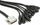 Kабел аудио Warm Audio Prem DB25 XLRf 6, 6 канали, професионален, црн