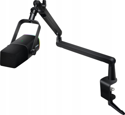 Mikrofon dinamik Mozos TAM8, kardioid, me USB C dhe XLR, i zi