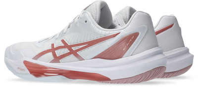 Женски патики за тренинг Asics Sky Elite FF 3, за одбојка, бели розови