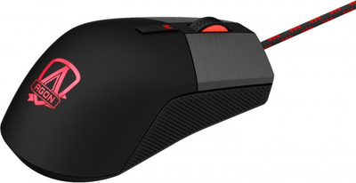 Гејминг глушец AOC AGON AGM700, USB, 16000 DPI, црн