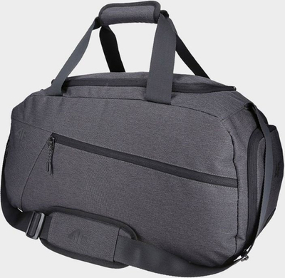 Çantë sportive 4F 4FSS23ABAGM043, 25L, 47x24x25 cm, gri