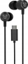 Kufje me tel YENKEE YHP 505BK, USB-C, me mikrofon, të zeza