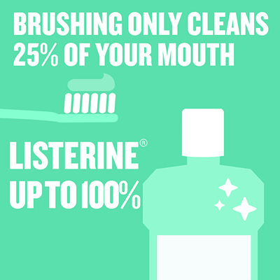 Гргулка за уста Listerine Clean & Fresh, 500 ml