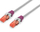 Kllipsa kabllosh rrjeti Digitus Color Clips për patch kabllo, ngjyrë magenta