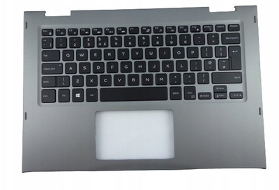 Tastierë Dell Keyboard Assembly, layout UK, me palmrest, e zezë