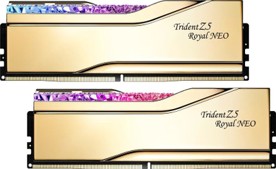 Memorie RAM G.Skill Trident Z5 Royal Neo, DDR5 32GB 6400MHz, RGB