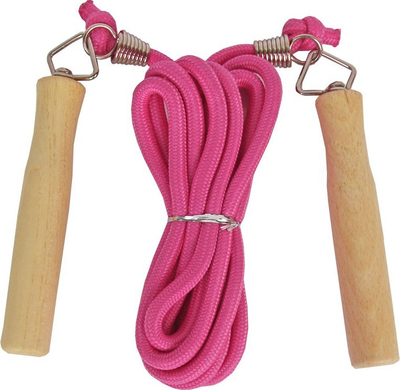 Litar kërcimi Sportech Mono, 300 cm, doreza druri