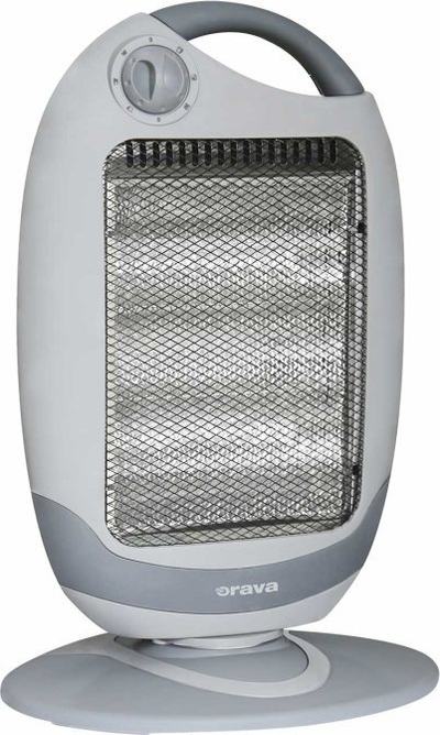 Ngrohës elektrik Orava HO-82, 1200W, 3 shkallë ngrohjeje, i bardhë