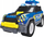 Lodër makinë policore Simba Police SUV, 30cm, me drita dhe tinguj, blu