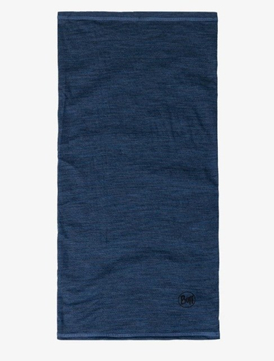 Shall tubular Buff Merino Lightweight, 100% lesh merino, i lehtë, blu