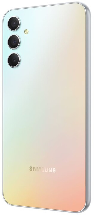 Celular Samsung Galaxy A34 5G, 6.6", 6GB RAM, 128GB, i argjendtë