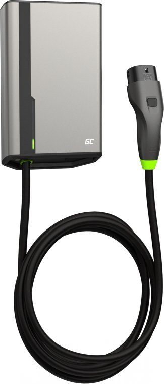 Karikues muri GC HabuDen, 22kW, kabllo 5m Type 2, Bluetooth WiFi NFC