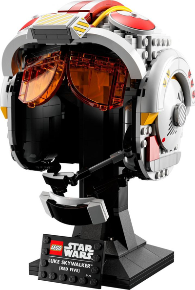 Helmeta e Skywalker LEGO Star Wars (75327) Red Five, 675 elemente