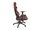 Karrige gaming Genesis Trit 500 RGB, ergonomike, me ndriçim RGB, e zezë