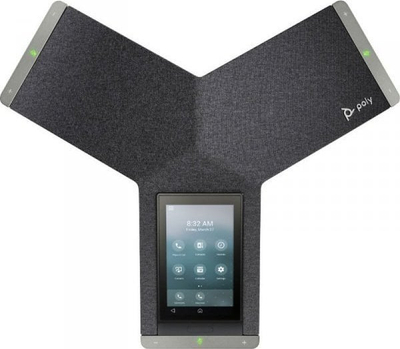 Telefon për konferenca Poly Trio C60, ekran 5", USB Bluetooth WiFi, i zi