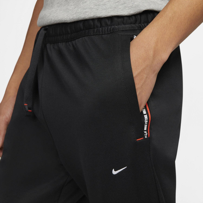 Pantallona sport Nike FC Tribuna Sock Pants, për burra, të zeza
