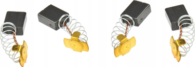 Set furça karboni GEKO G00483, për mulli 230 mm, 8x14x17 mm