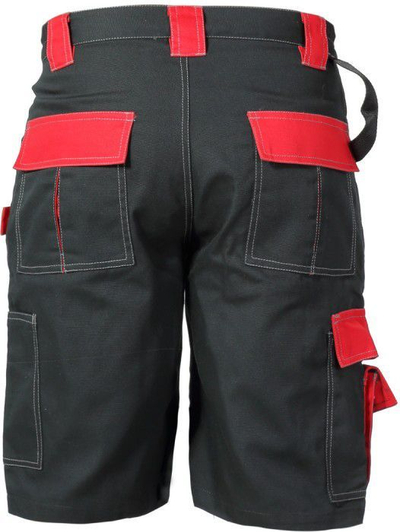Shorce pune Lahti Pro Protective pambuk, Nr. L, të zeza (L4070403)