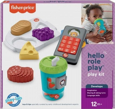 Сет играчки Фишер Прајс Девелоп Имагинатион HFJ95, игра улоги, 12m+, шарен
