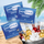 Element ftohës me xhel GioStyle Ghiacciolo Soft 200g, i ripërdorshëm, blu