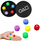 Set loje gurash Dexterity LEAN Toys Gonggi, 5 copë, shumëngjyrëshe