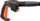 Pistoletë presioni Black+Decker BZOSG1-XJ, grykë 360°, 53 bar, e zezë me portokalli