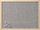 Pinboard Zeller, 40 x 30 cm, material tekstili, gri