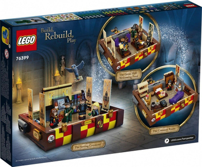 Lodra LEGO Harry Potter Magical Trunk from Hogwarts 76399, mbi 600 copa, 8+