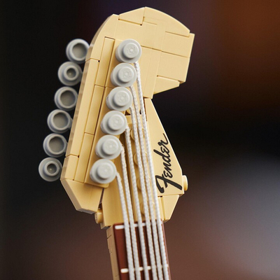 Set lodër LEGO® Ideas 21329 Fender® Stratocaster ™, 1074 pjesë