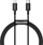 Kabllo për karikim / të dhëna Baseus Superior Series USB-C - Lightning, 20W, 1m, e zezë
