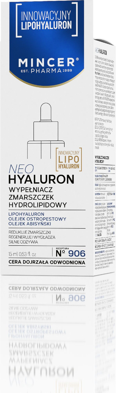 Filler rrudhash hidrolipidike Mincer Pharma Neo Hyaluron Nr 906 50ml