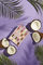 Palet hijesh për sy I Heart Revolution Tasty Coconut, 22 g