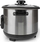 Tenxhere elektrike orizi Nedis Rice Cooker, 1L, 400W, inox i argjendtë