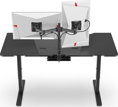 Tavolinë SPC Gear GD700, 150cm x 78 cm, e zezë