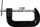 Klemë C Yato YT-64262, 50x100mm, çelik, e zezë